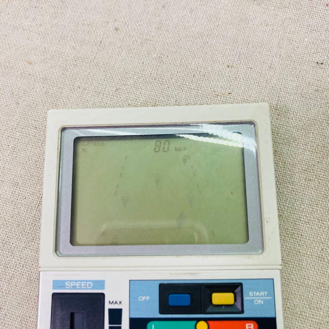 【レトロ】CASIO　オートレース　CG-105　ゲームウォッチ　レトロゲーム