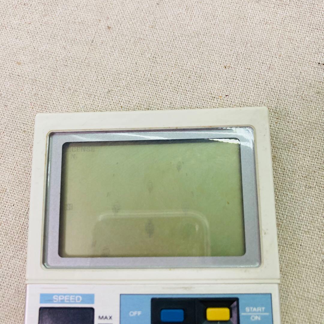 【レトロ】CASIO　オートレース　CG-105　ゲームウォッチ　レトロゲーム