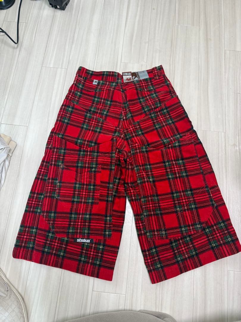 stuka 7部丈　ハーフパンツ　gaafee