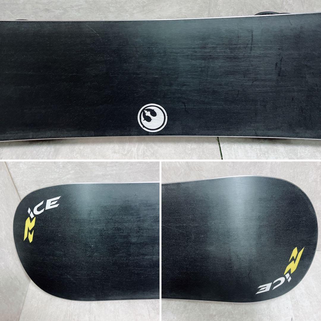 RICE28 ダークリミテッド 150cm バートン メンズスノーボードセット