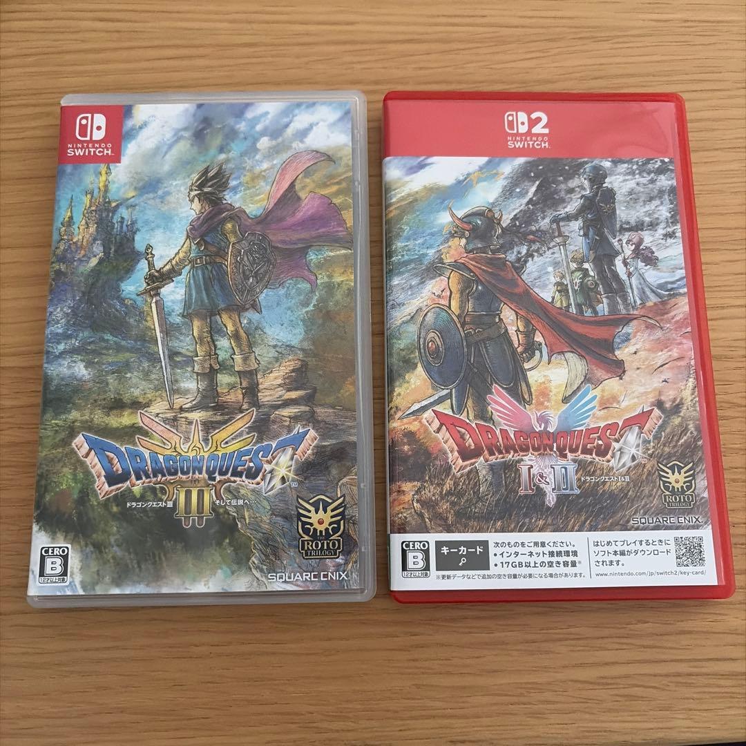 ドラゴンクエストIII (switch),Ⅰ&Ⅱ(switch2)