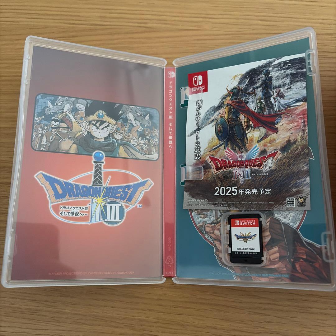 ドラゴンクエストIII (switch),Ⅰ&Ⅱ(switch2)