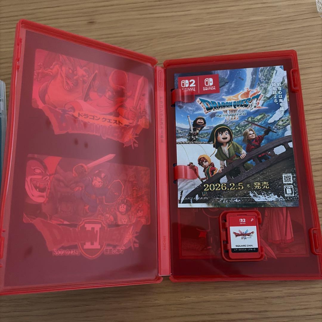 ドラゴンクエストIII (switch),Ⅰ&Ⅱ(switch2)