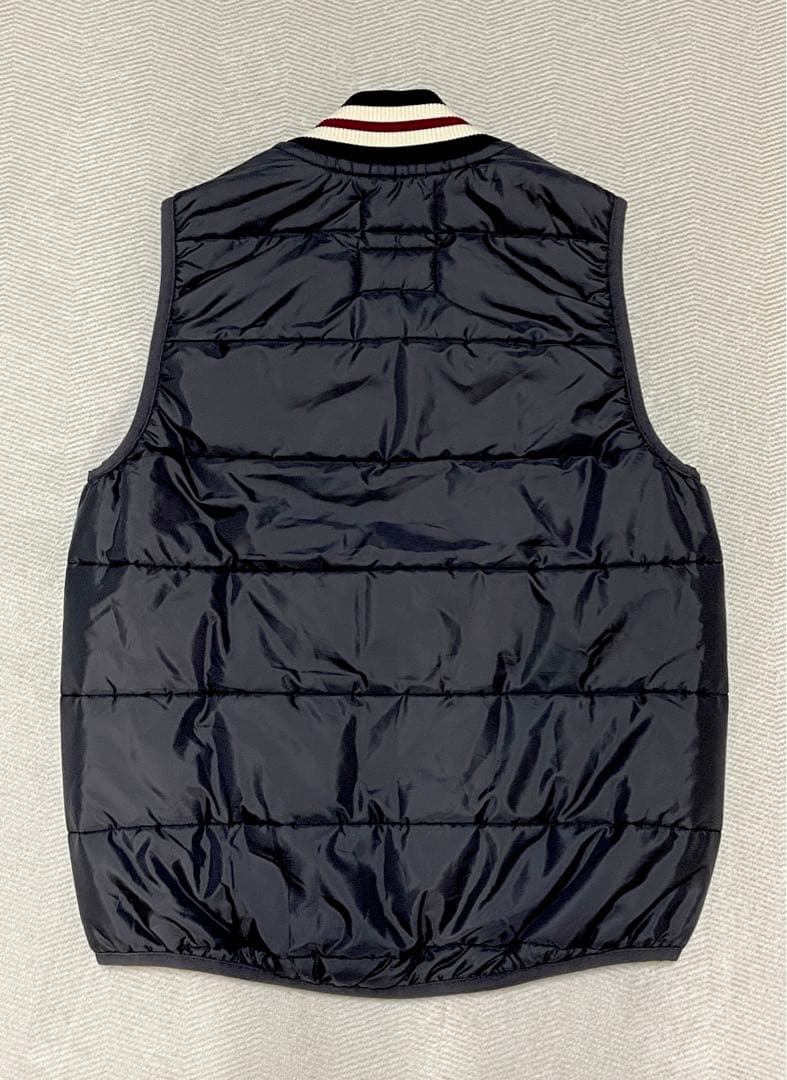 ◆ FRED PERRY × LAVENHAM ◆ ダウンベスト Mサイズ/美品