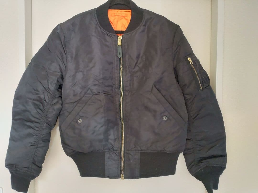 ALPHA MA-1 希少Sサイズ