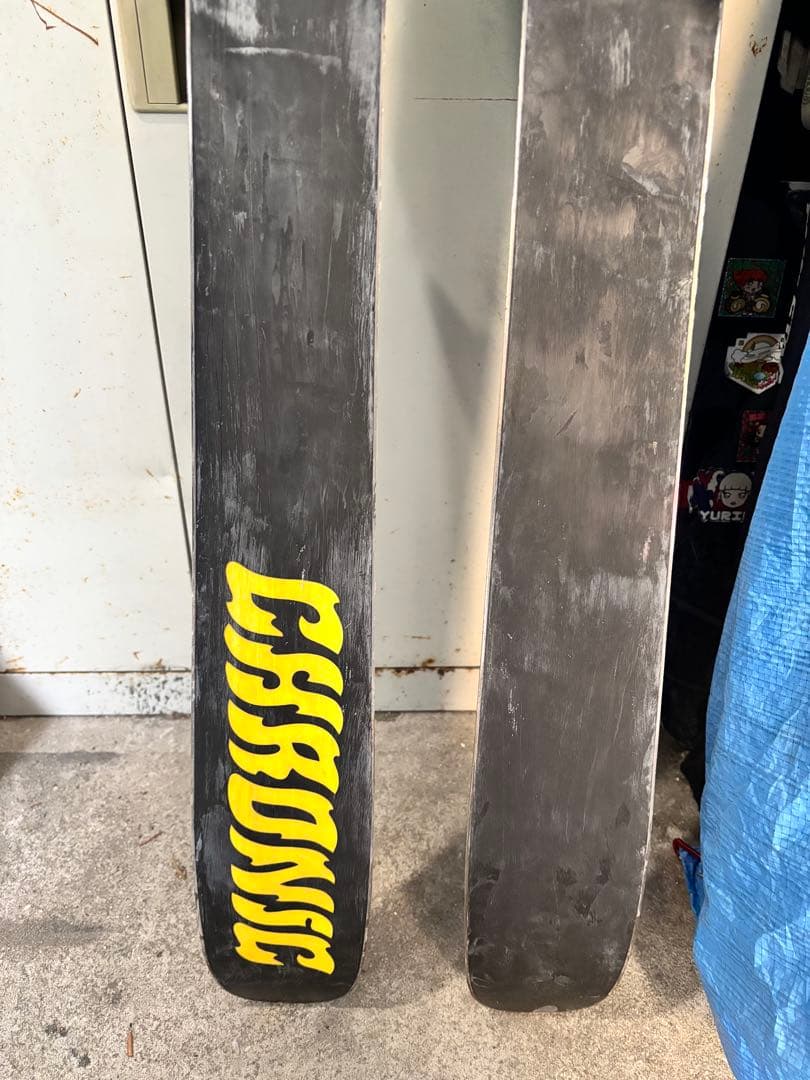 LINE CHRONIC 171cm 23-24/ビン付きソール長307mm