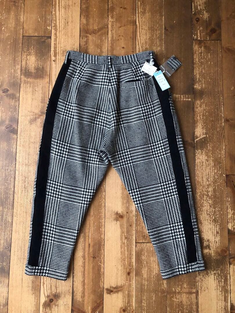 BED J.W. FORD ベッドフォード ウールパンツ 新品未使用 1 千鳥