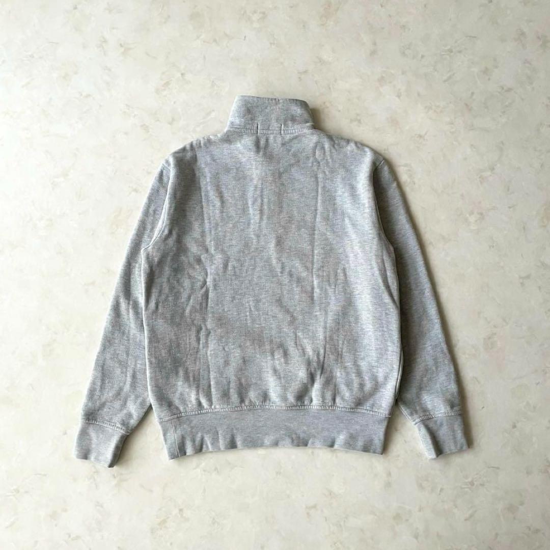 現行✨ポロラルフローレン ハーフジップスウェット 裏起毛 グレー M