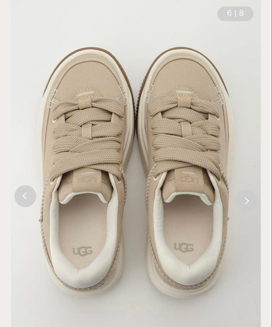 新品【UGG for emmi】EZ-Duzzit スニーカー　24.5