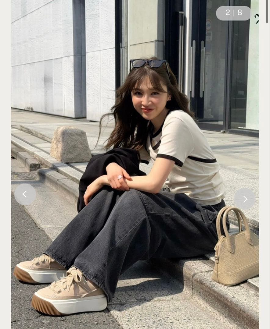 新品【UGG for emmi】EZ-Duzzit スニーカー　24.5