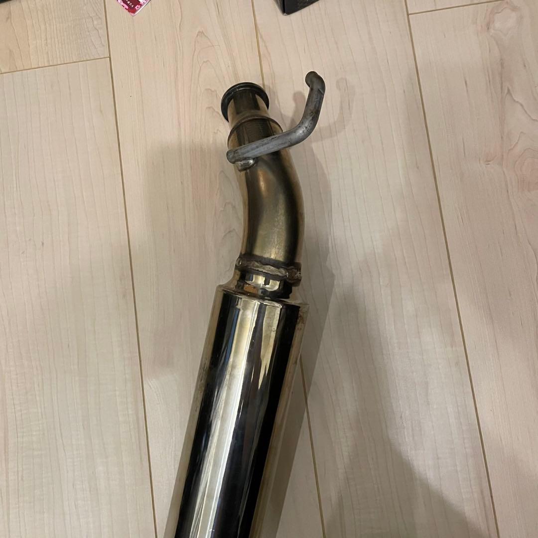 ロッソモデロ ti-c mh21s fxリミテッド マフラー