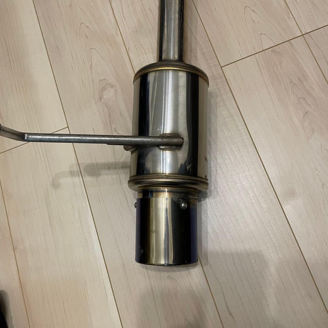 ロッソモデロ ti-c mh21s fxリミテッド マフラー