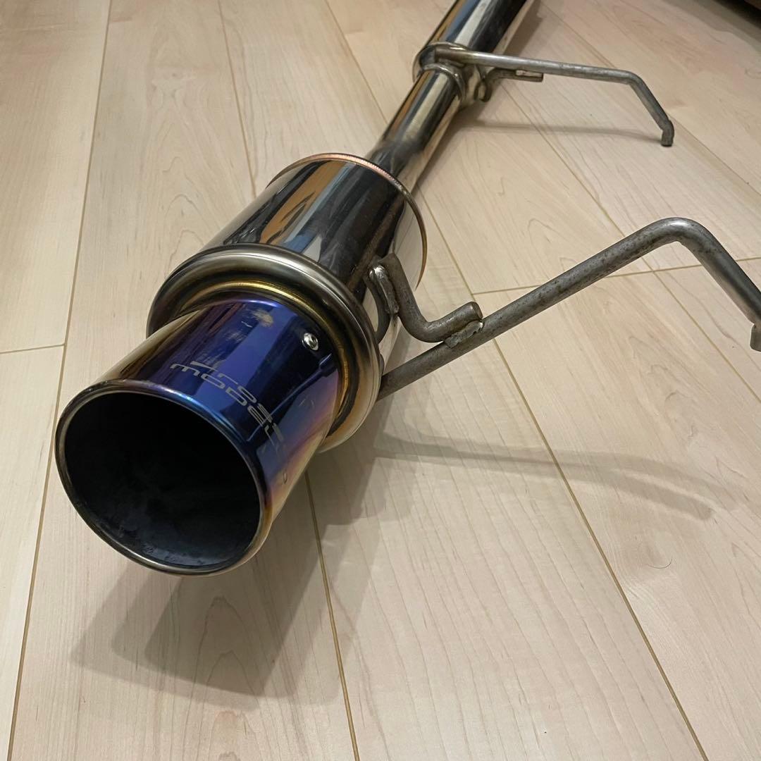 ロッソモデロ ti-c mh21s fxリミテッド マフラー