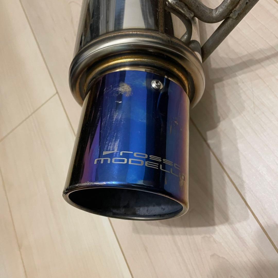 ロッソモデロ ti-c mh21s fxリミテッド マフラー