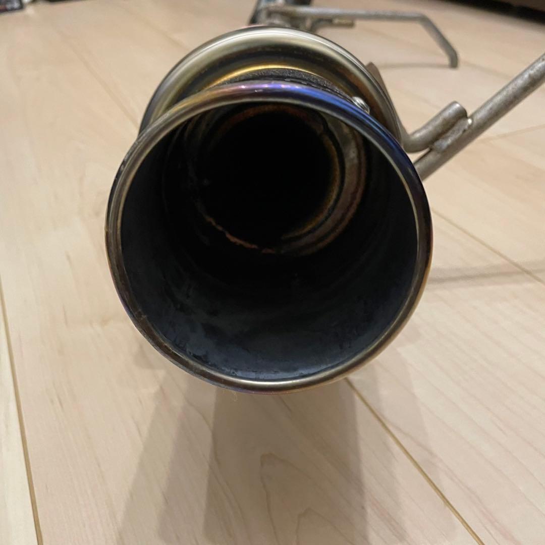 ロッソモデロ ti-c mh21s fxリミテッド マフラー