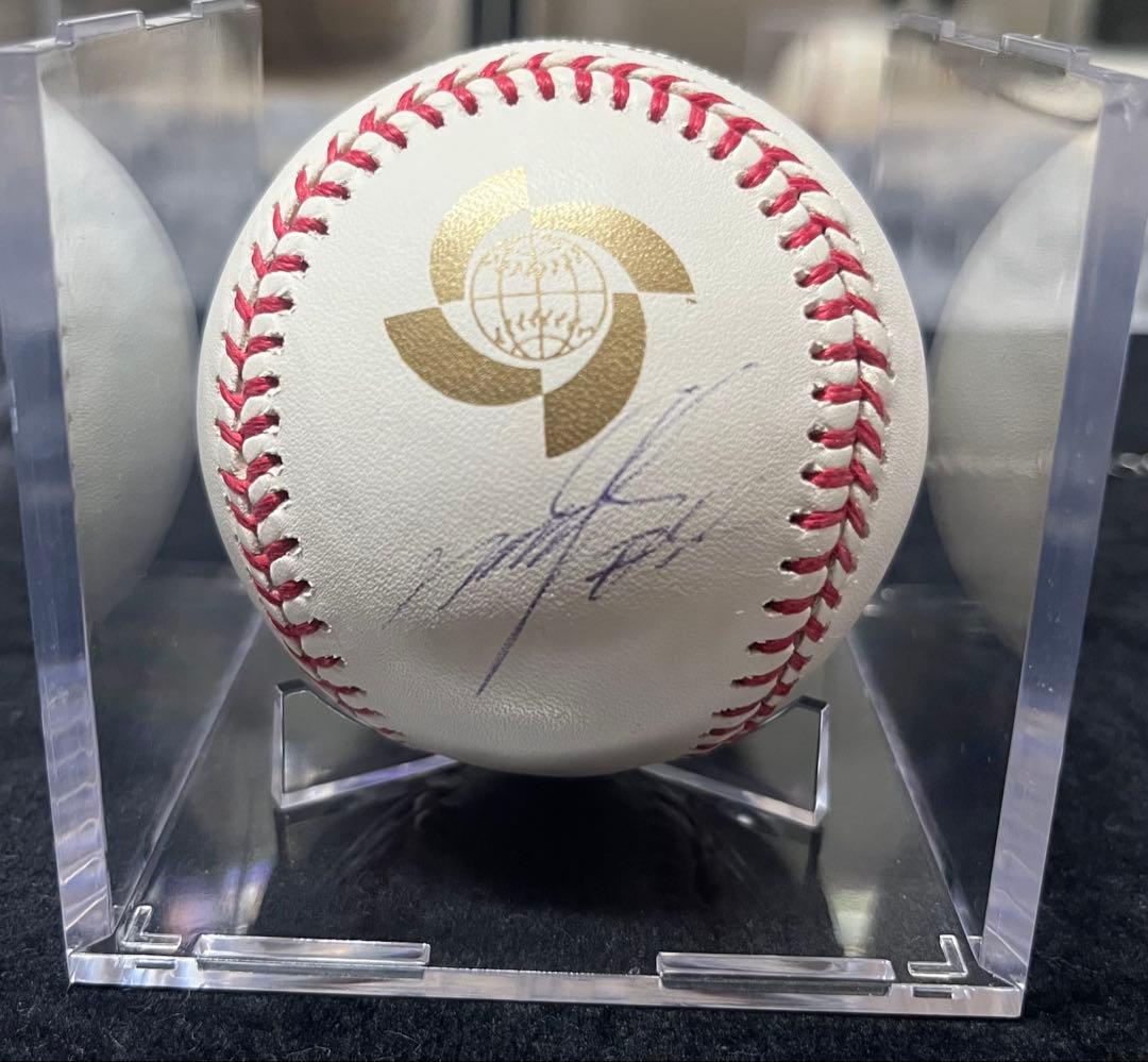 川崎宗則 2009年 WBC 日本代表 直筆サインボール PSA鑑定証明書付き