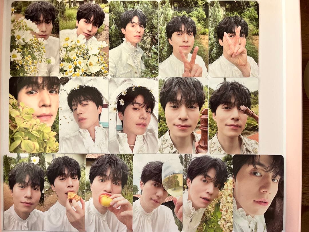 イドンウク ランダムトレカ 16枚