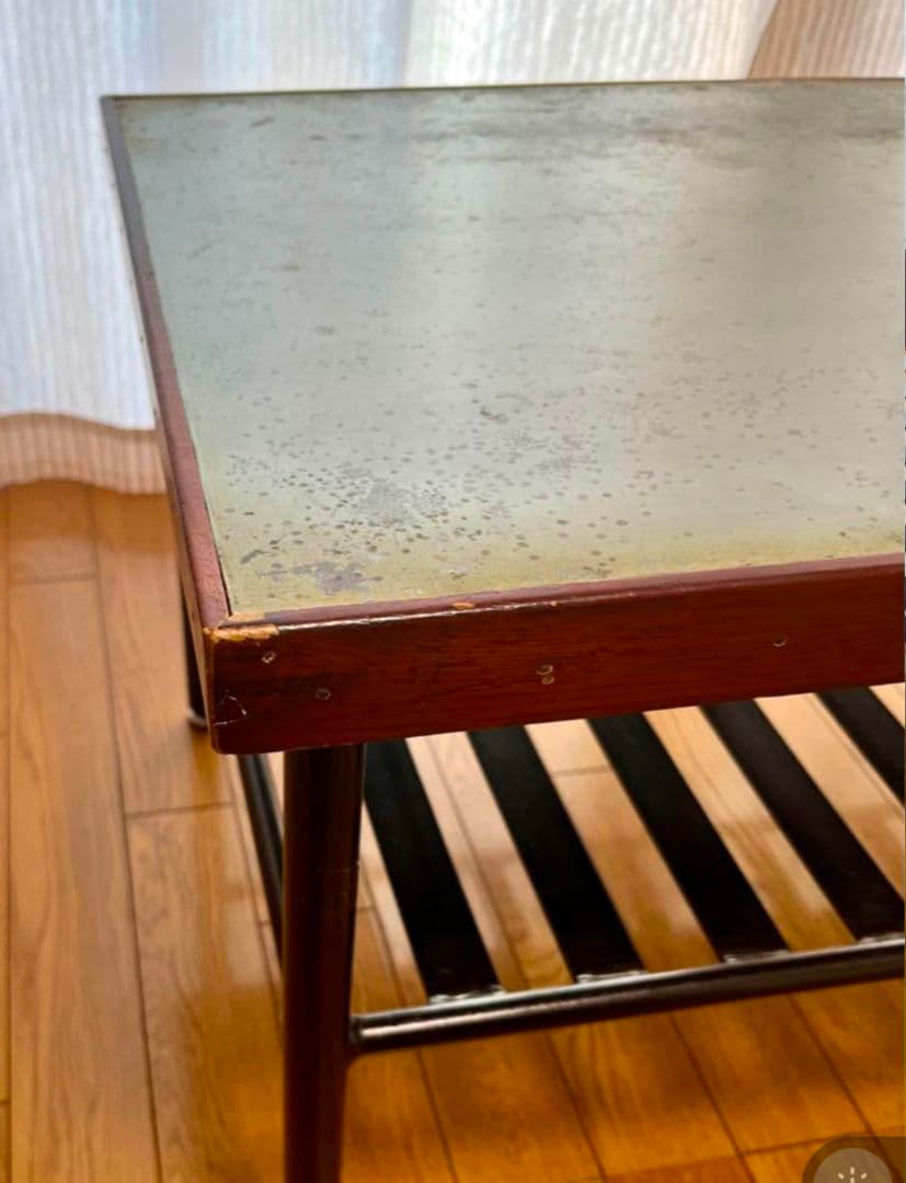 CRASH GATE スチールコーヒーテーブル