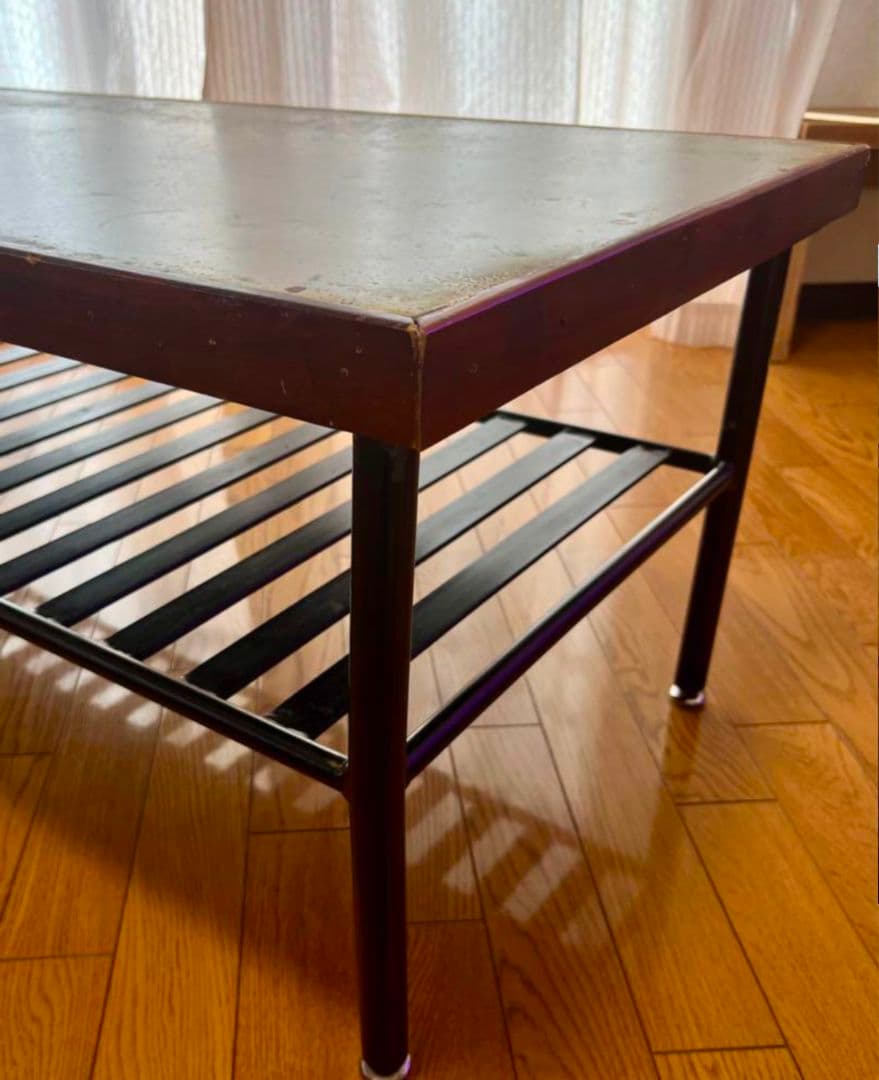 CRASH GATE スチールコーヒーテーブル