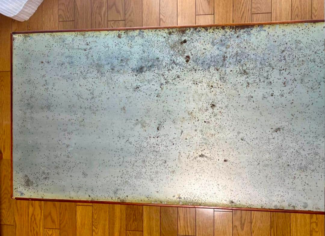 CRASH GATE スチールコーヒーテーブル