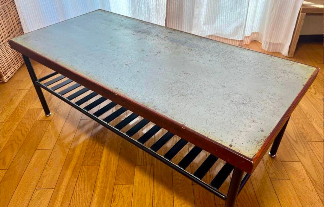 CRASH GATE スチールコーヒーテーブル