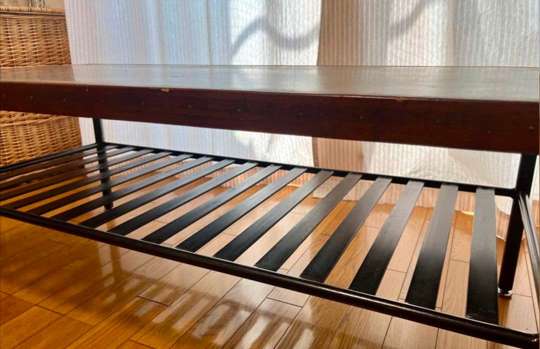 CRASH GATE スチールコーヒーテーブル