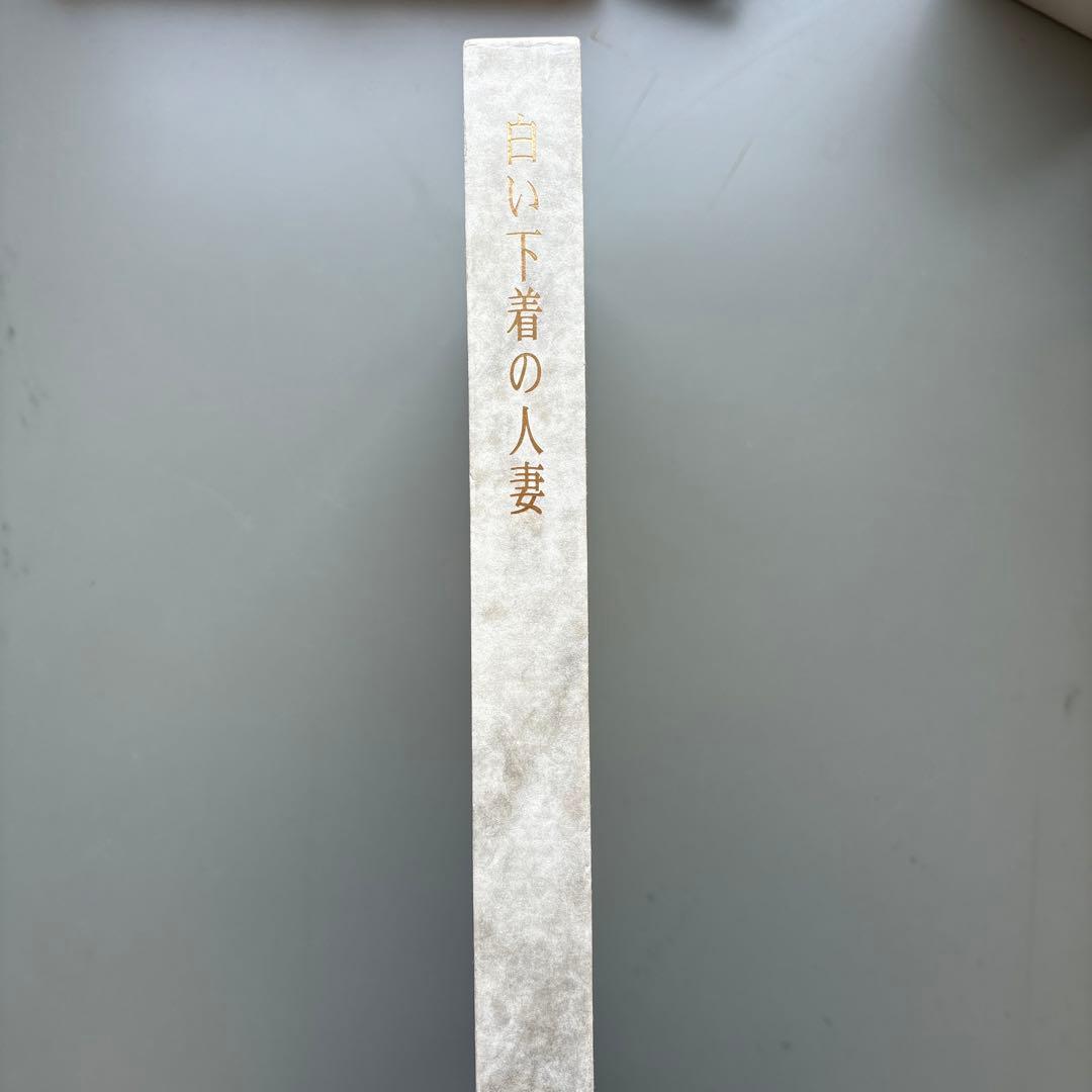 良品 写真集 白い下着の人妻 平成18年初版発行 富士出版