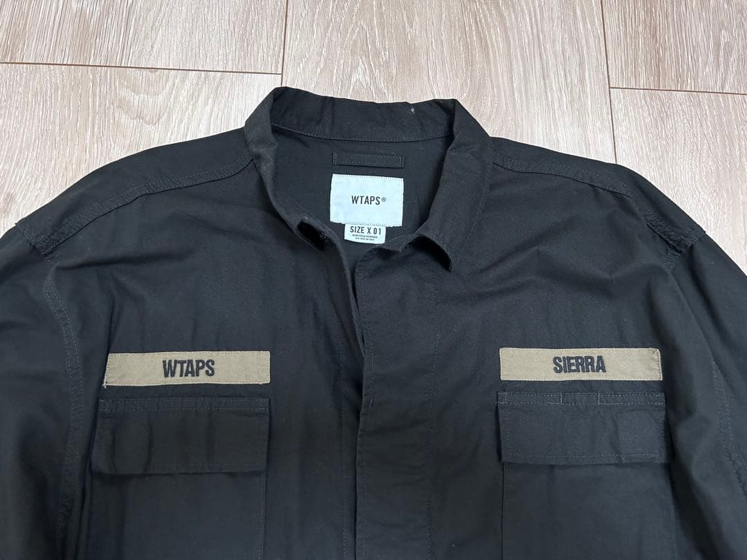 ジャケット・アウター 19AW GUARDIAN JACKET COTTON.RIPSTOP 01