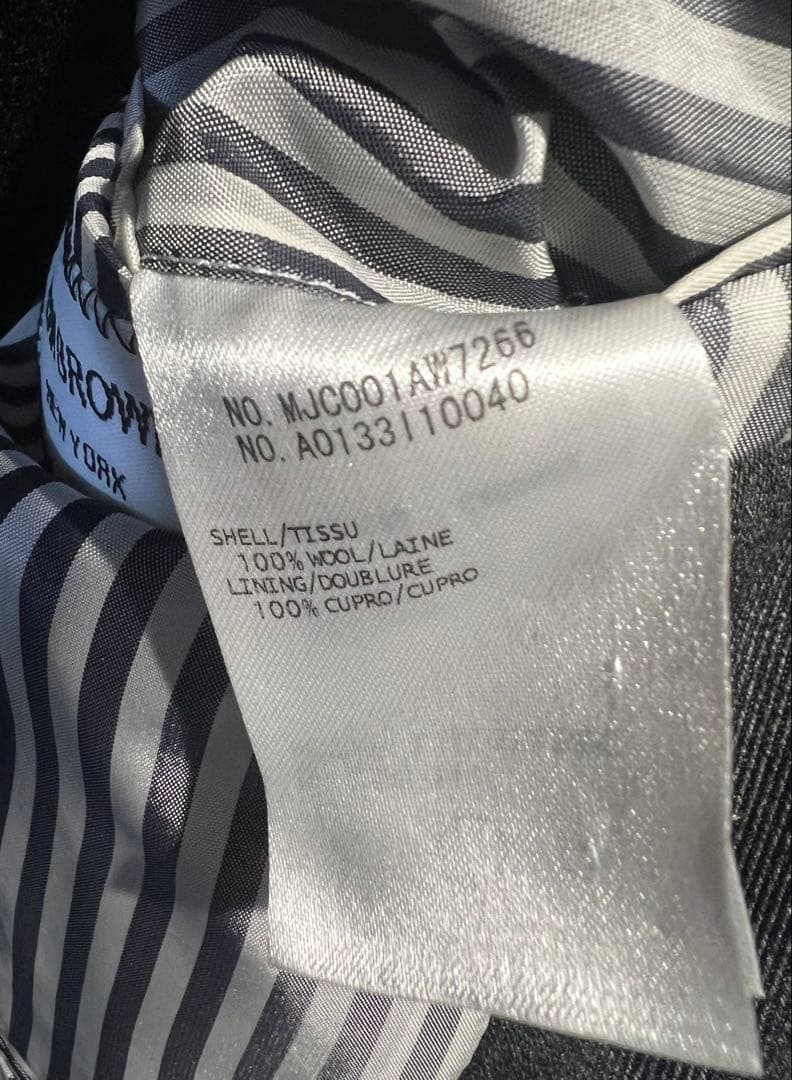 THOM BROWNE. ジャケット size 00