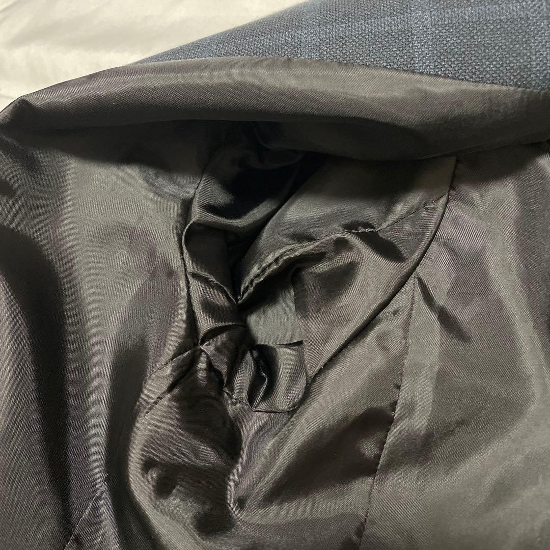 男の子 165cmフォーマルスーツ ネイビー シャツ・ネクタイ付き