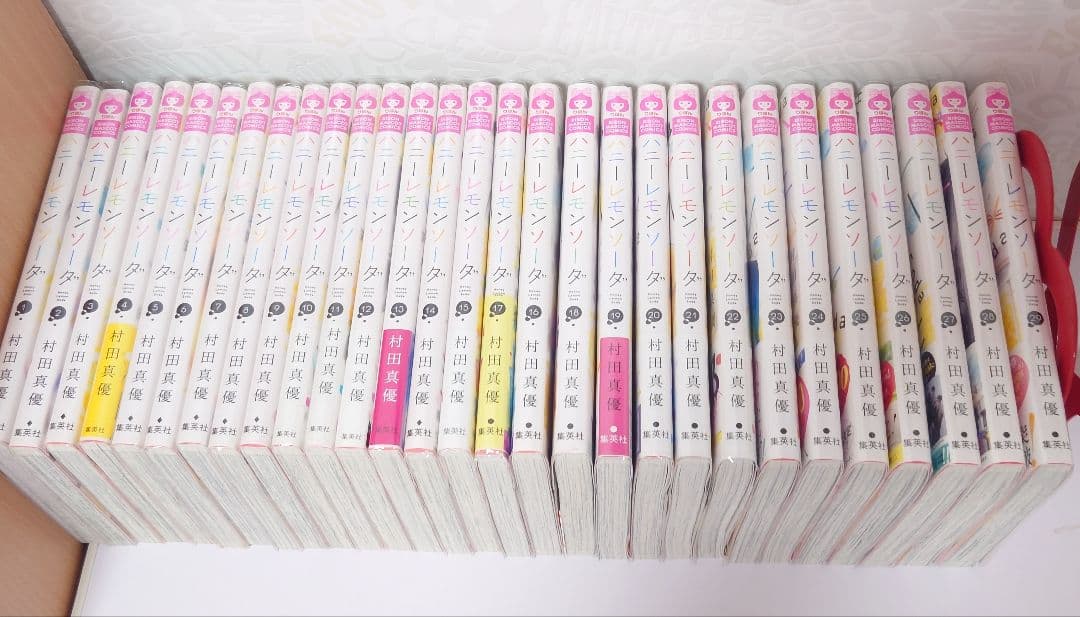 ハニーレモンソーダ 全巻セット　1〜29巻　特典付き