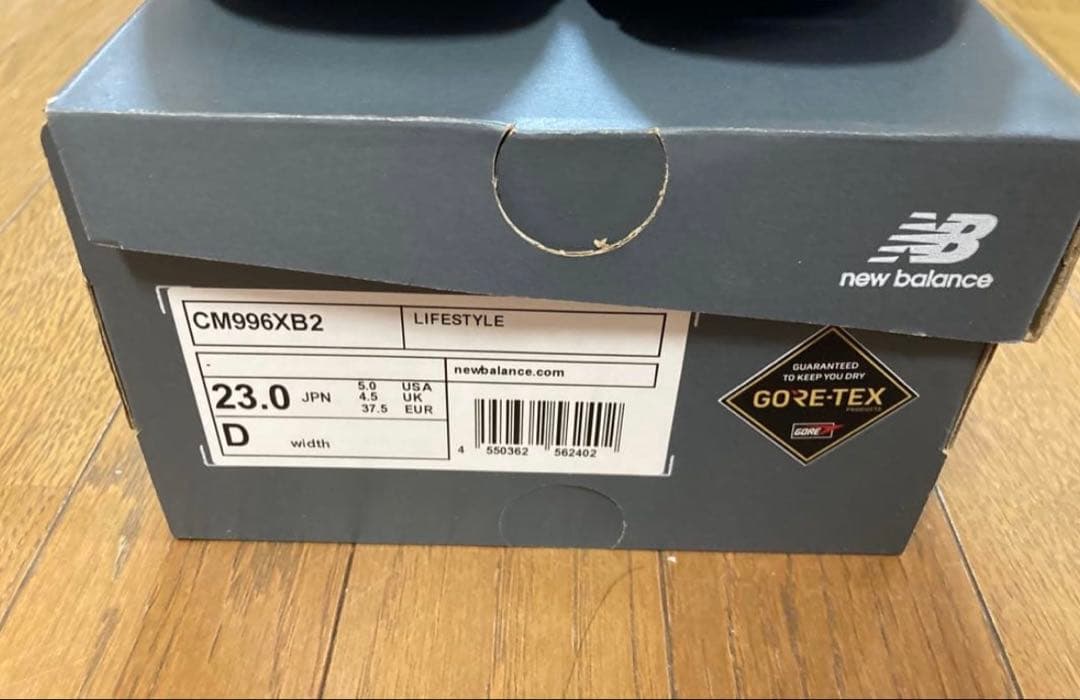 【専用】New Balance CM996XB2 23.0cm ゴアテックス