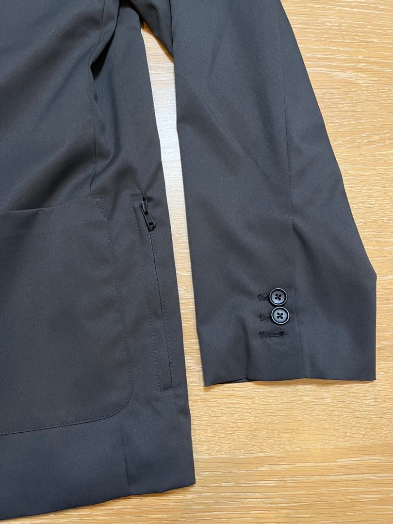 【中古美品】WWS ワークウェアスーツ セットアップ チャコールグレー