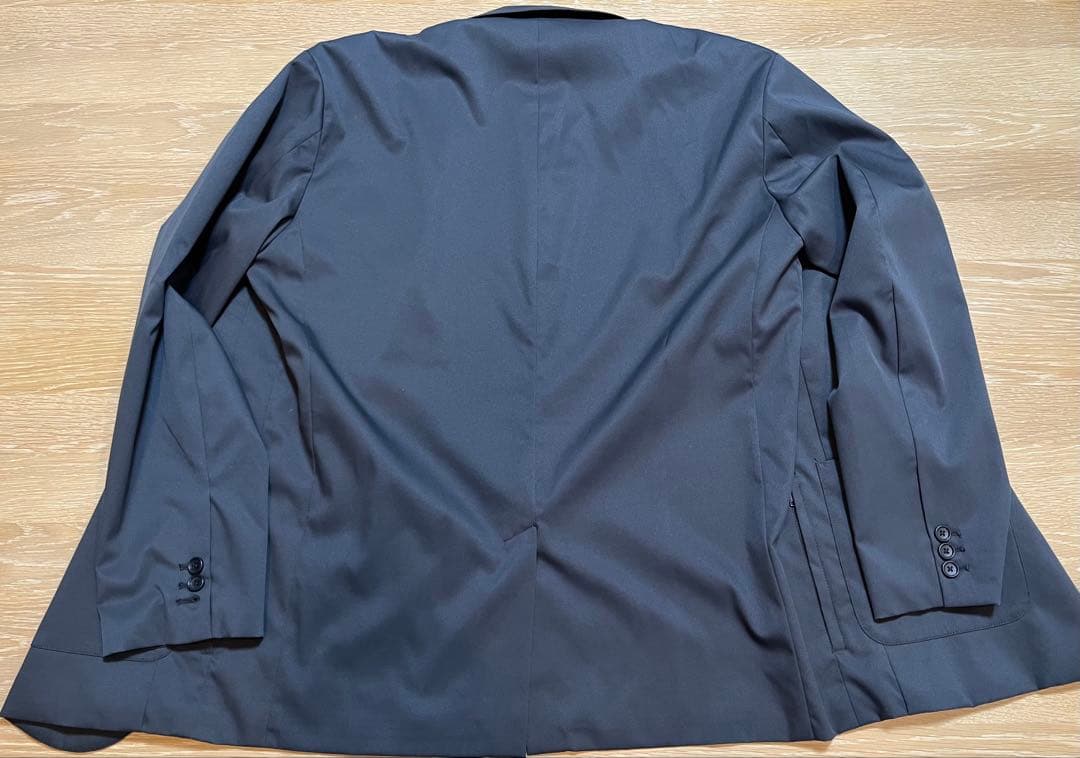 【中古美品】WWS ワークウェアスーツ セットアップ チャコールグレー