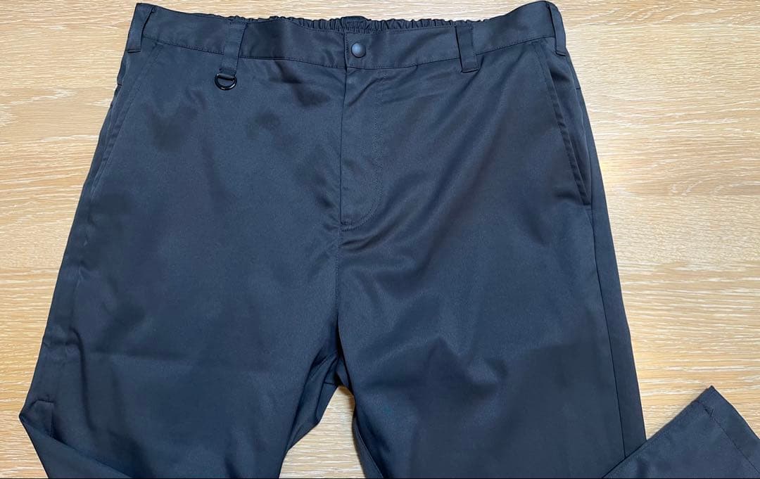 【中古美品】WWS ワークウェアスーツ セットアップ チャコールグレー