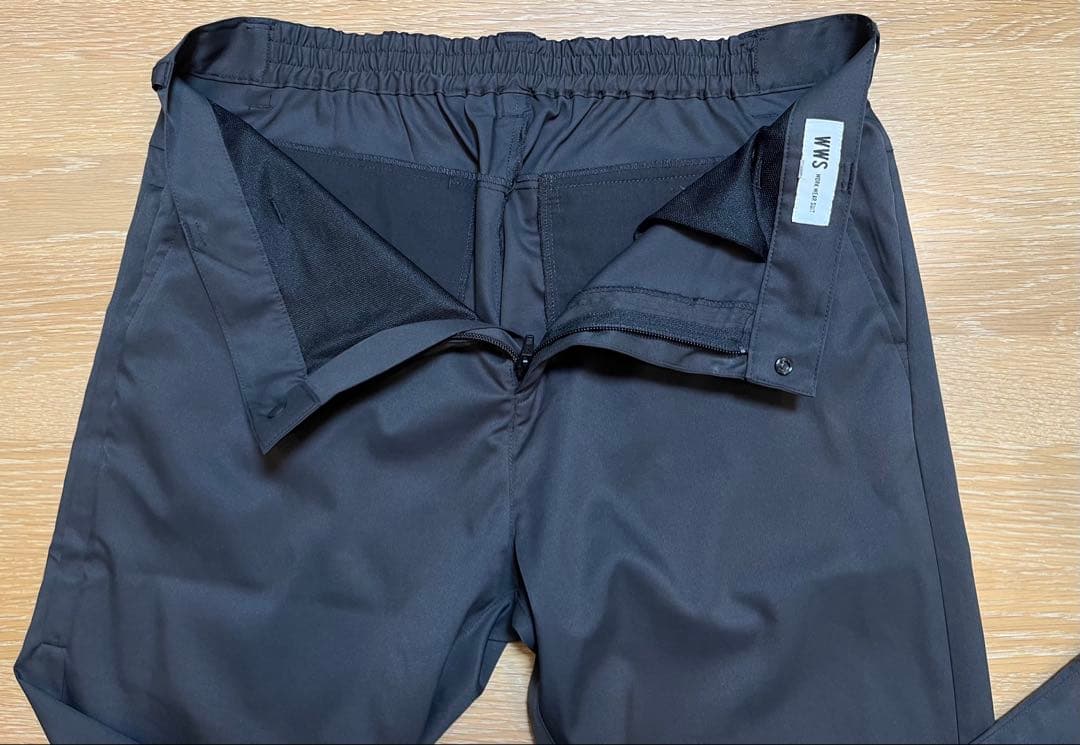 【中古美品】WWS ワークウェアスーツ セットアップ チャコールグレー