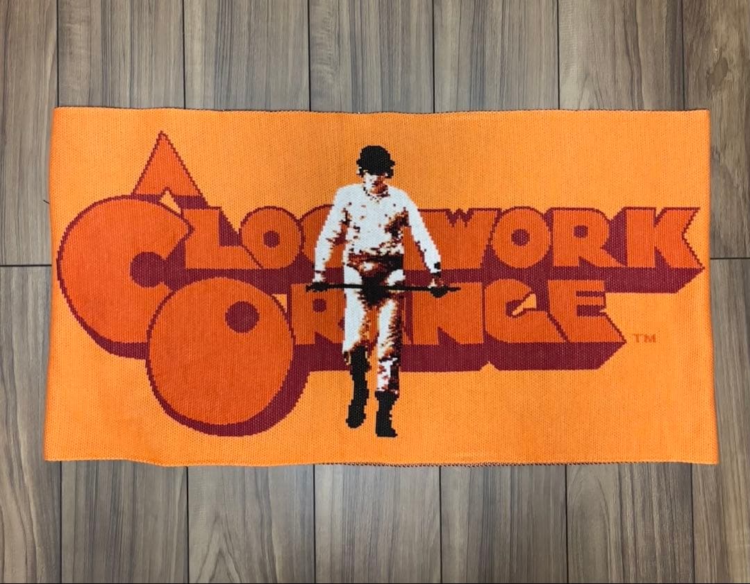 時計じかけのオレンジ マフラー KNIT GANG COUNCIL