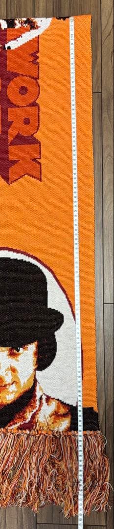 時計じかけのオレンジ マフラー KNIT GANG COUNCIL