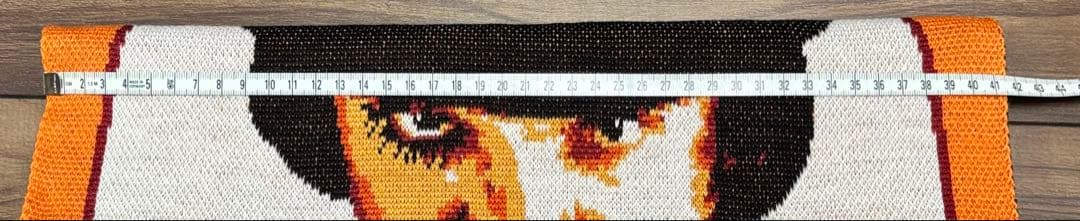 時計じかけのオレンジ マフラー KNIT GANG COUNCIL