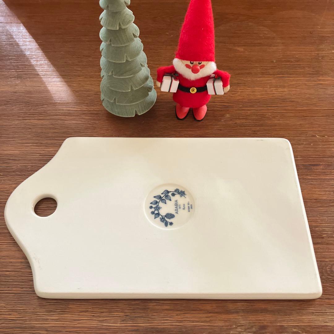 アラビア ルノ サービングプラター☆