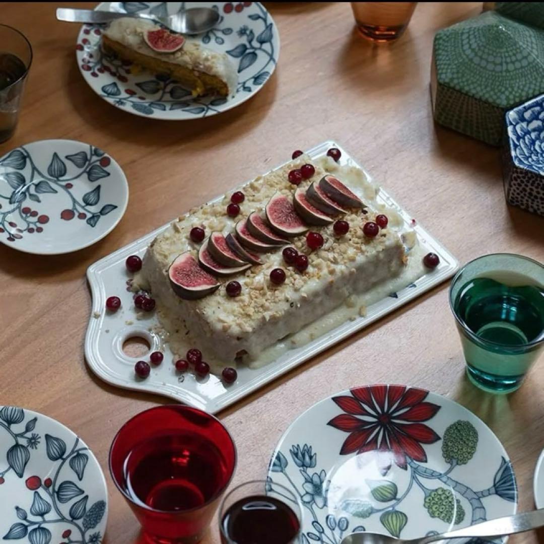 アラビア ルノ サービングプラター☆