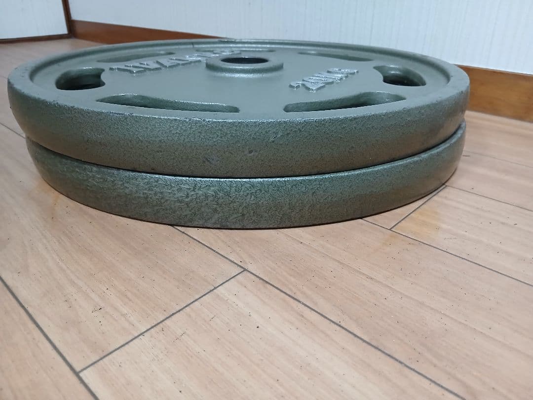 ②IVANKOイヴァンコ ラバープレー20kg x 1枚穴径50mm(同時購入)