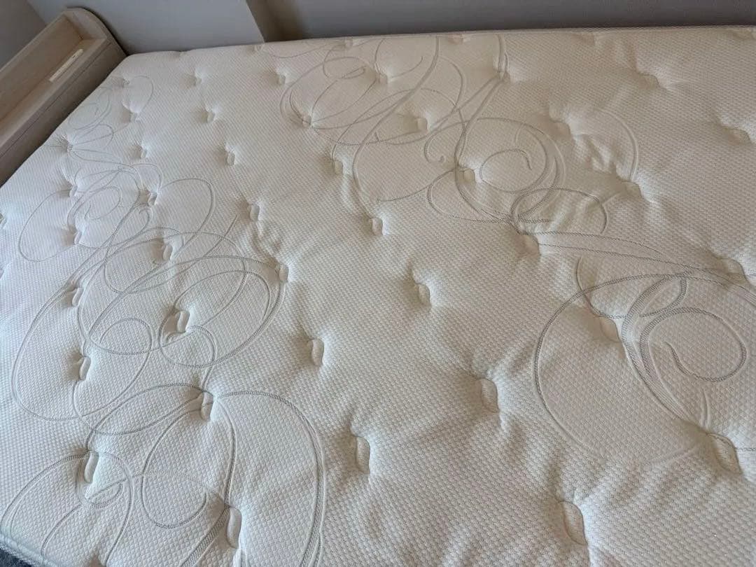 ⭕️送料無料⭕️定価31万 ダブル シモンズ マットレス2025購入