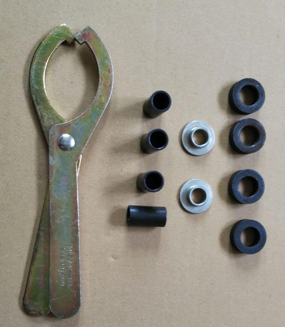 プログレッシブサスペンション　11インチ　ハーレー