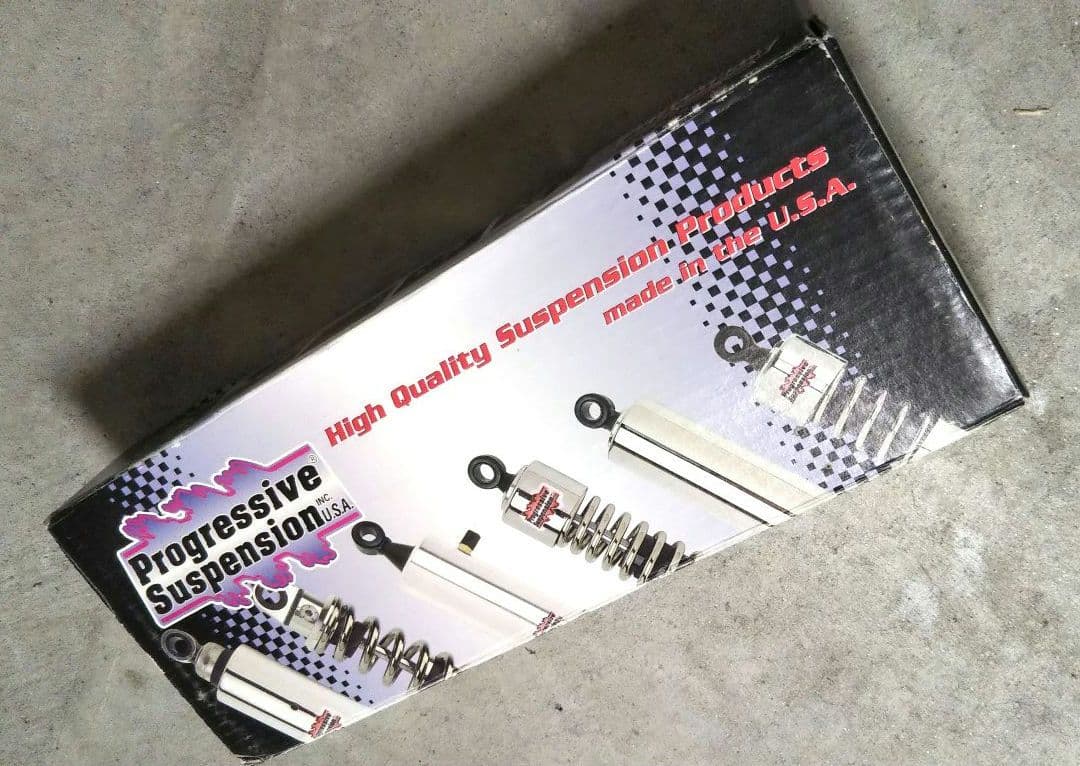 プログレッシブサスペンション　11インチ　ハーレー