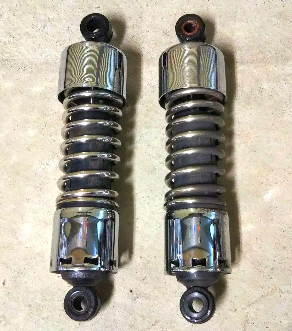 プログレッシブサスペンション　11インチ　ハーレー