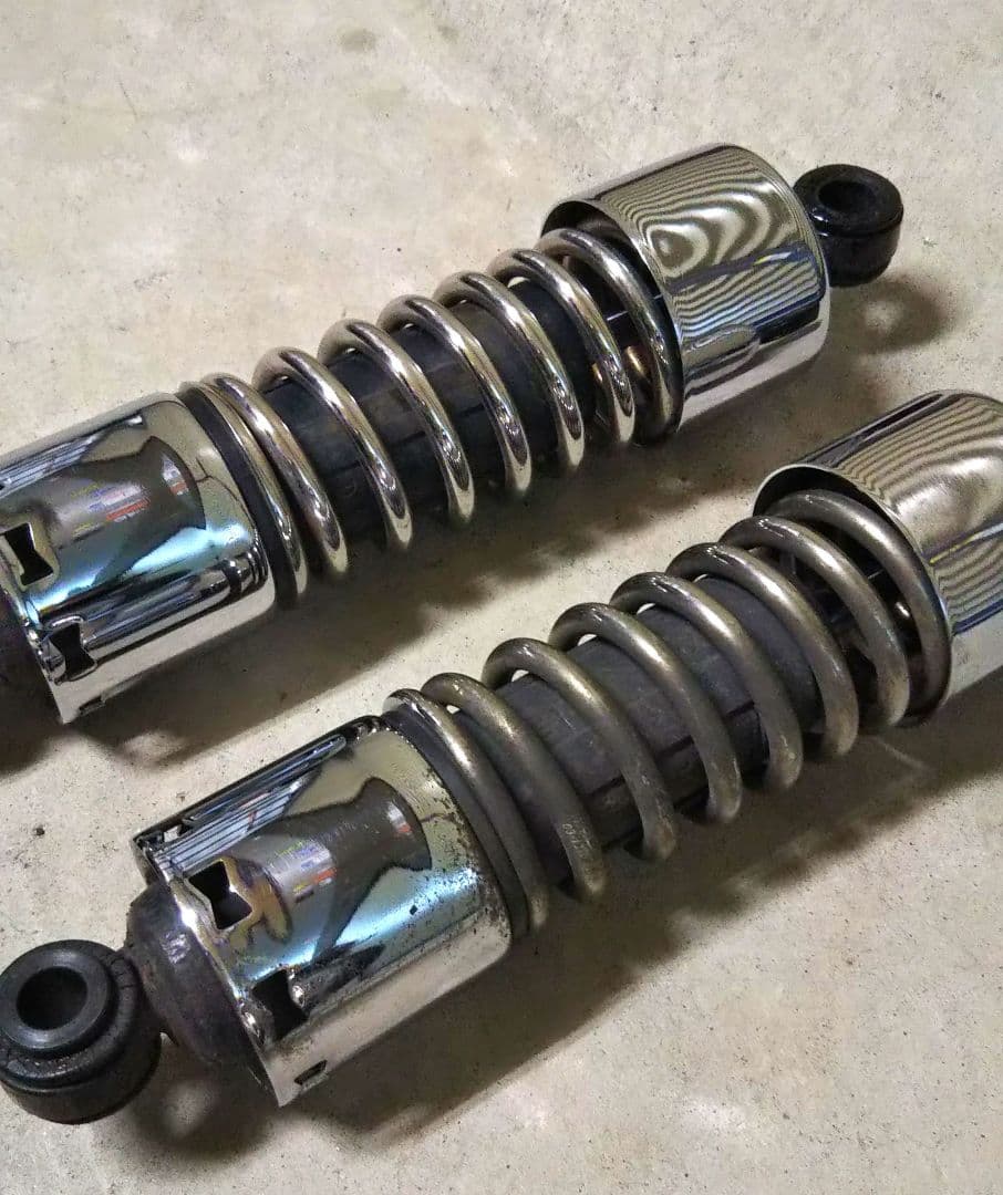 プログレッシブサスペンション　11インチ　ハーレー