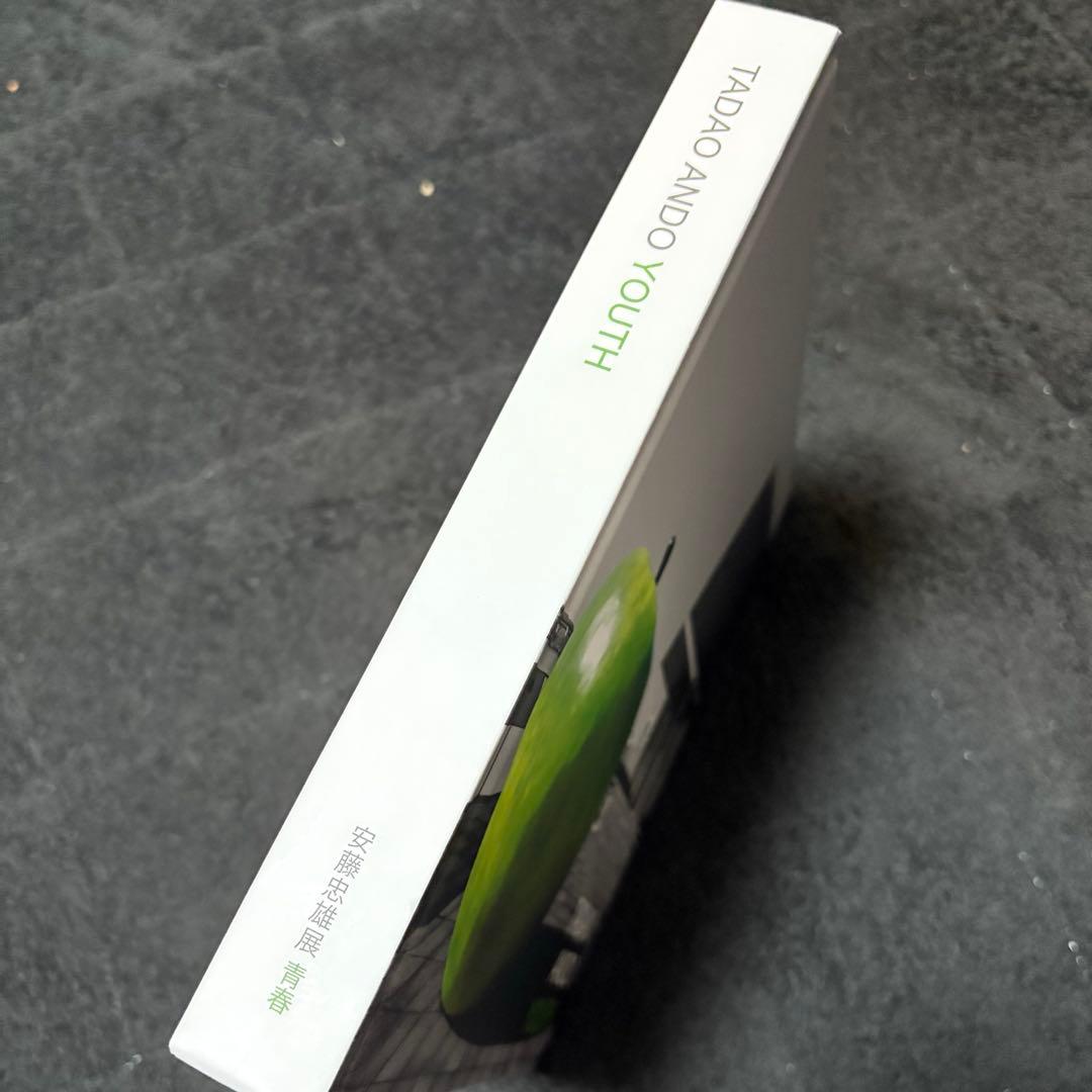 Tadao Ando Youth サイン入り