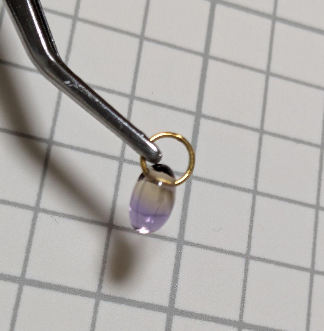 Hariqua アメトリン×K18YG ペンダントトップ Ametrine