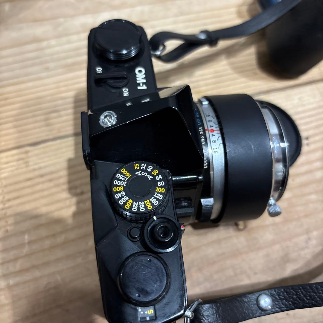 OLYMPUS OM-1 フィルムカメラ